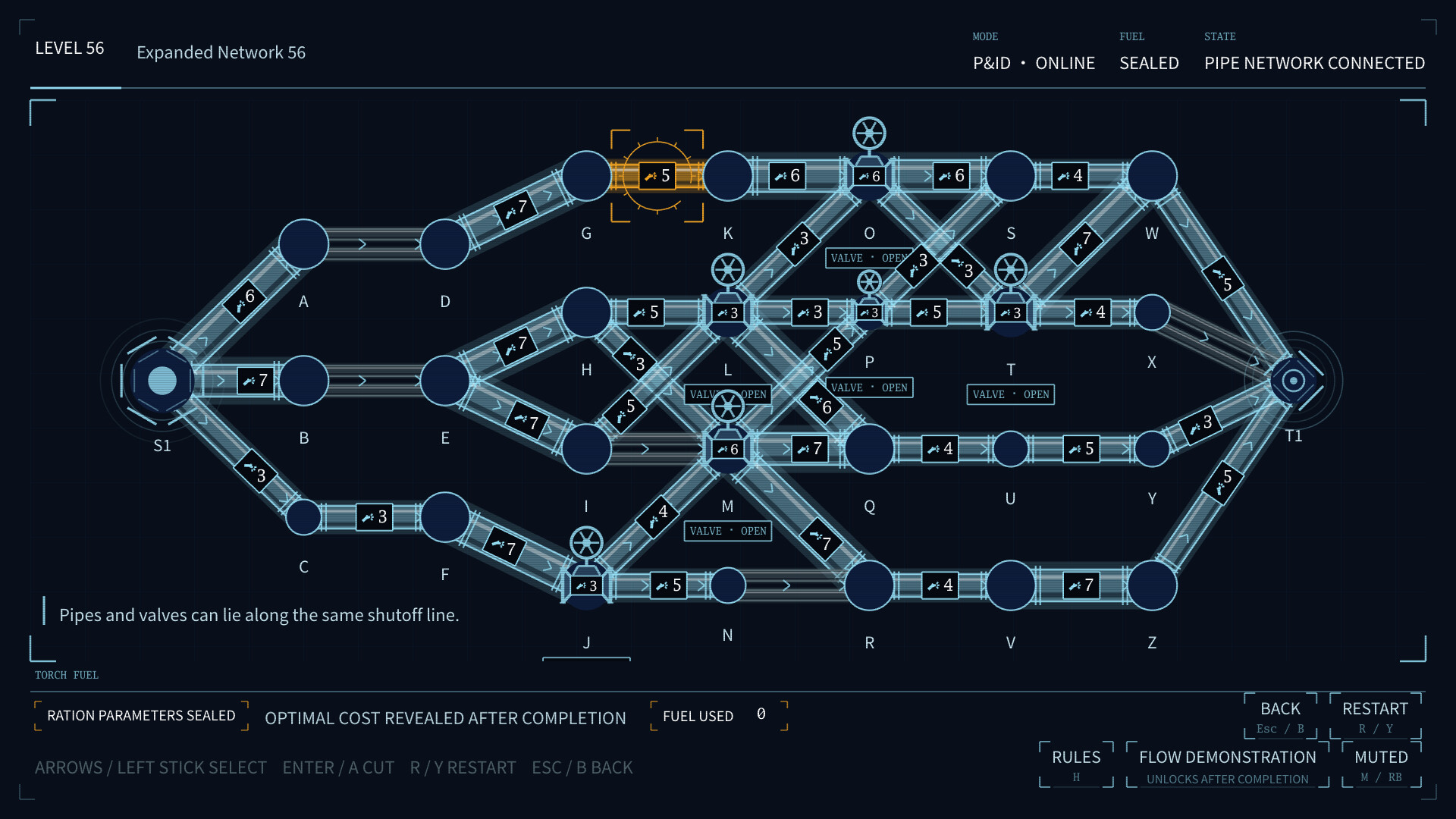 Cutset screenshot 5