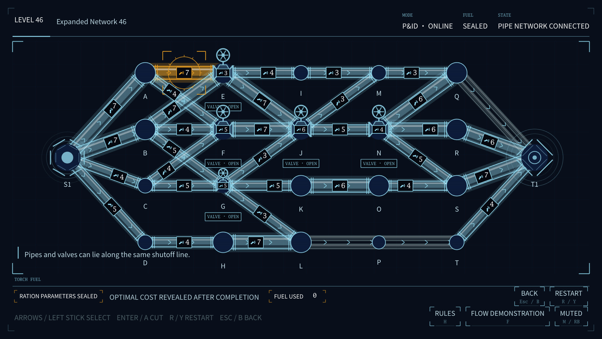 Cutset screenshot 3