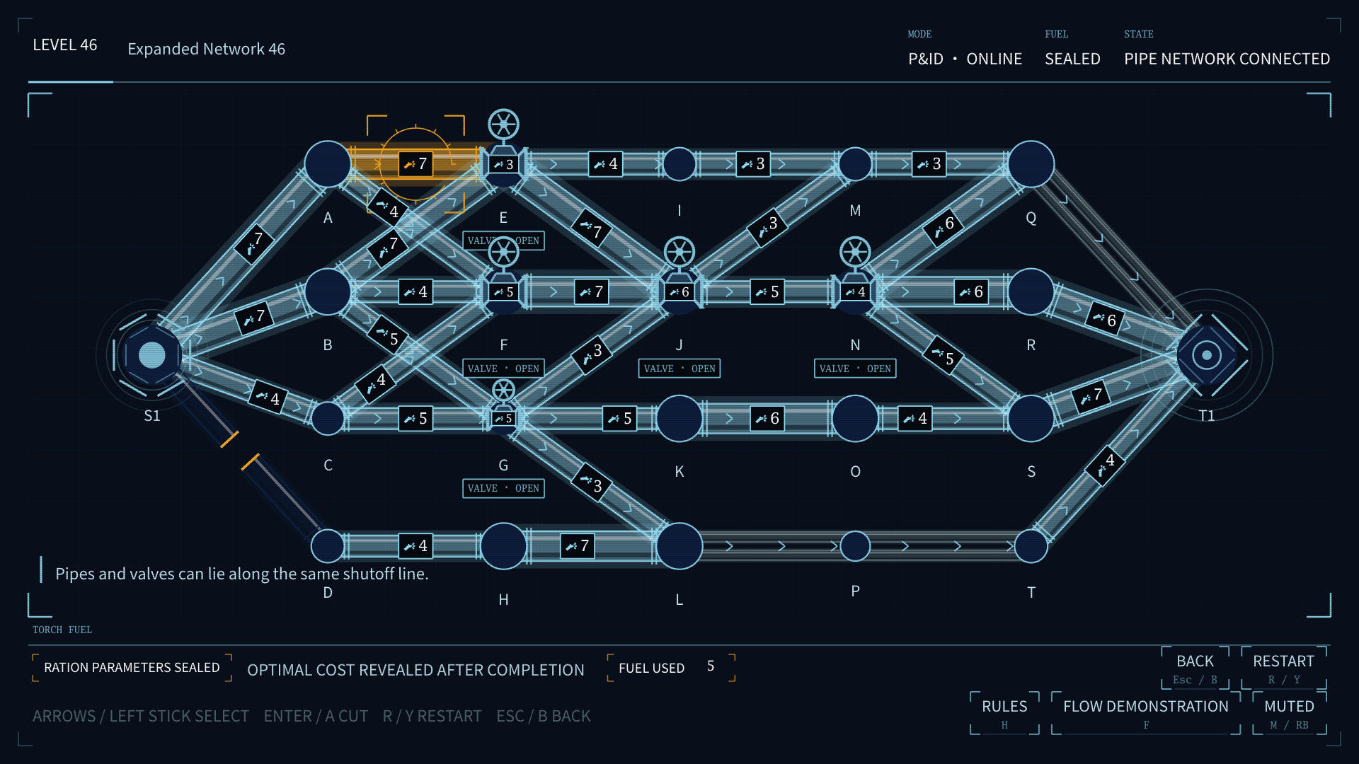Cutset screenshot 4