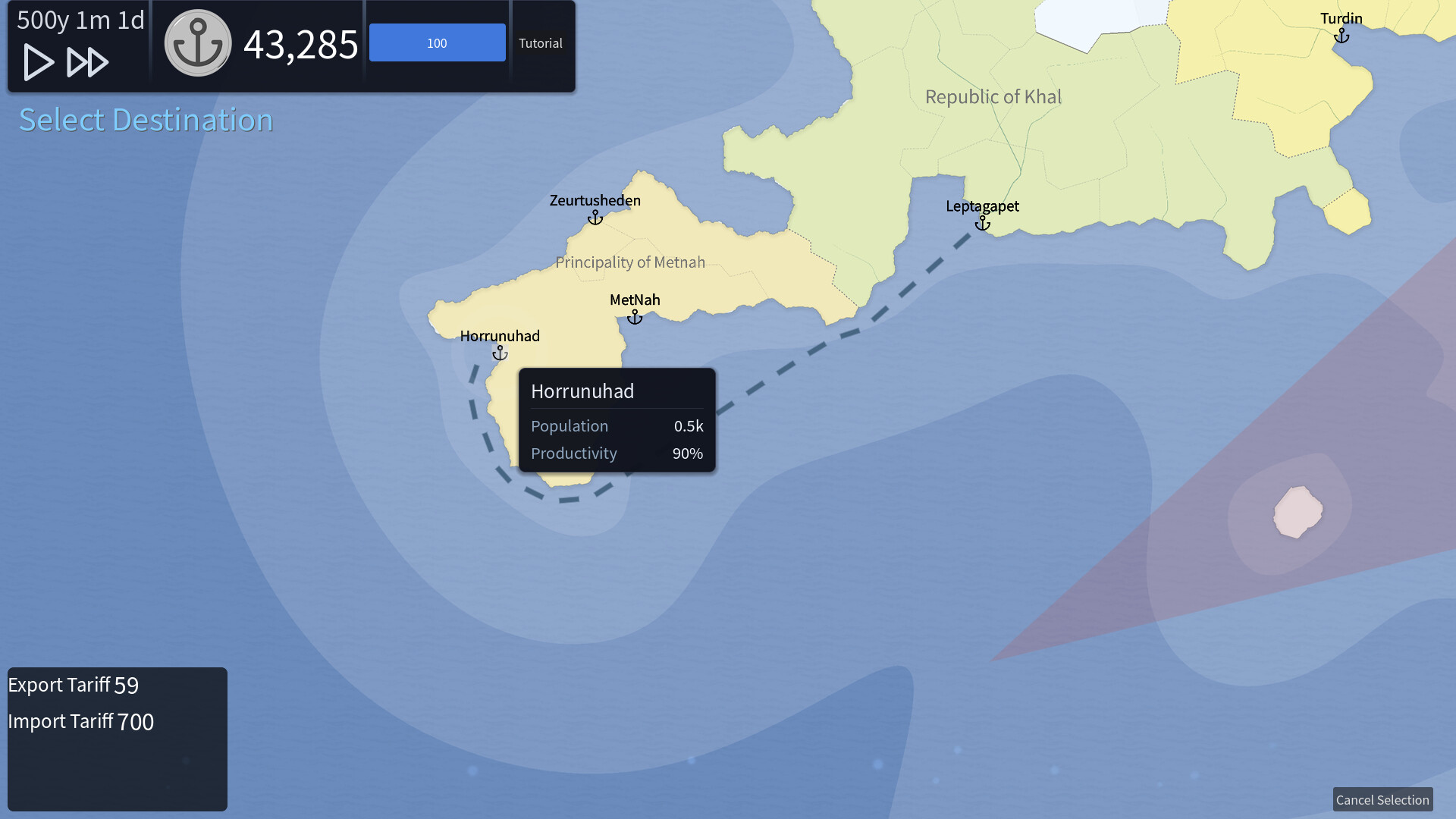 Voyage Trader screenshot 3