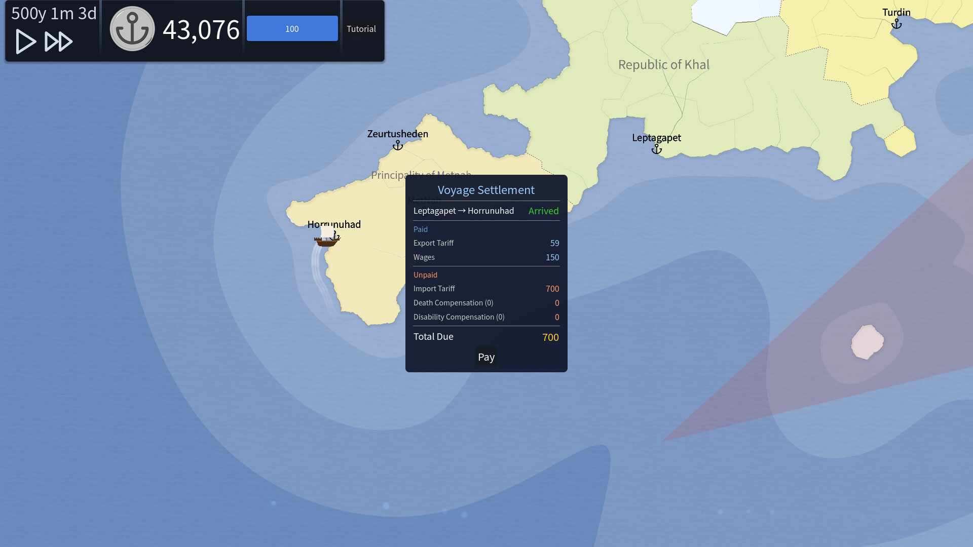 Voyage Trader screenshot 5