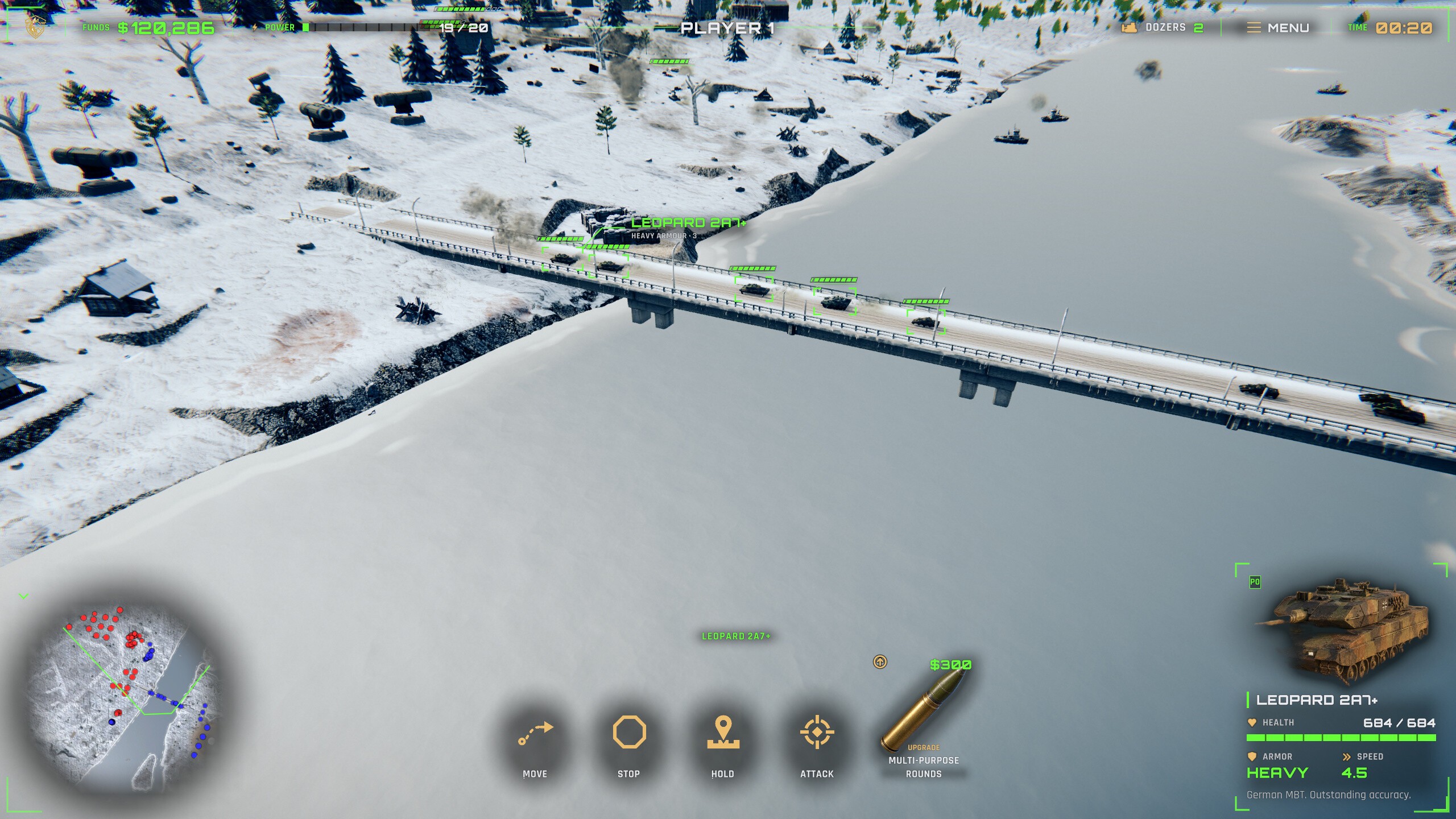 Doctrine Strike screenshot 5