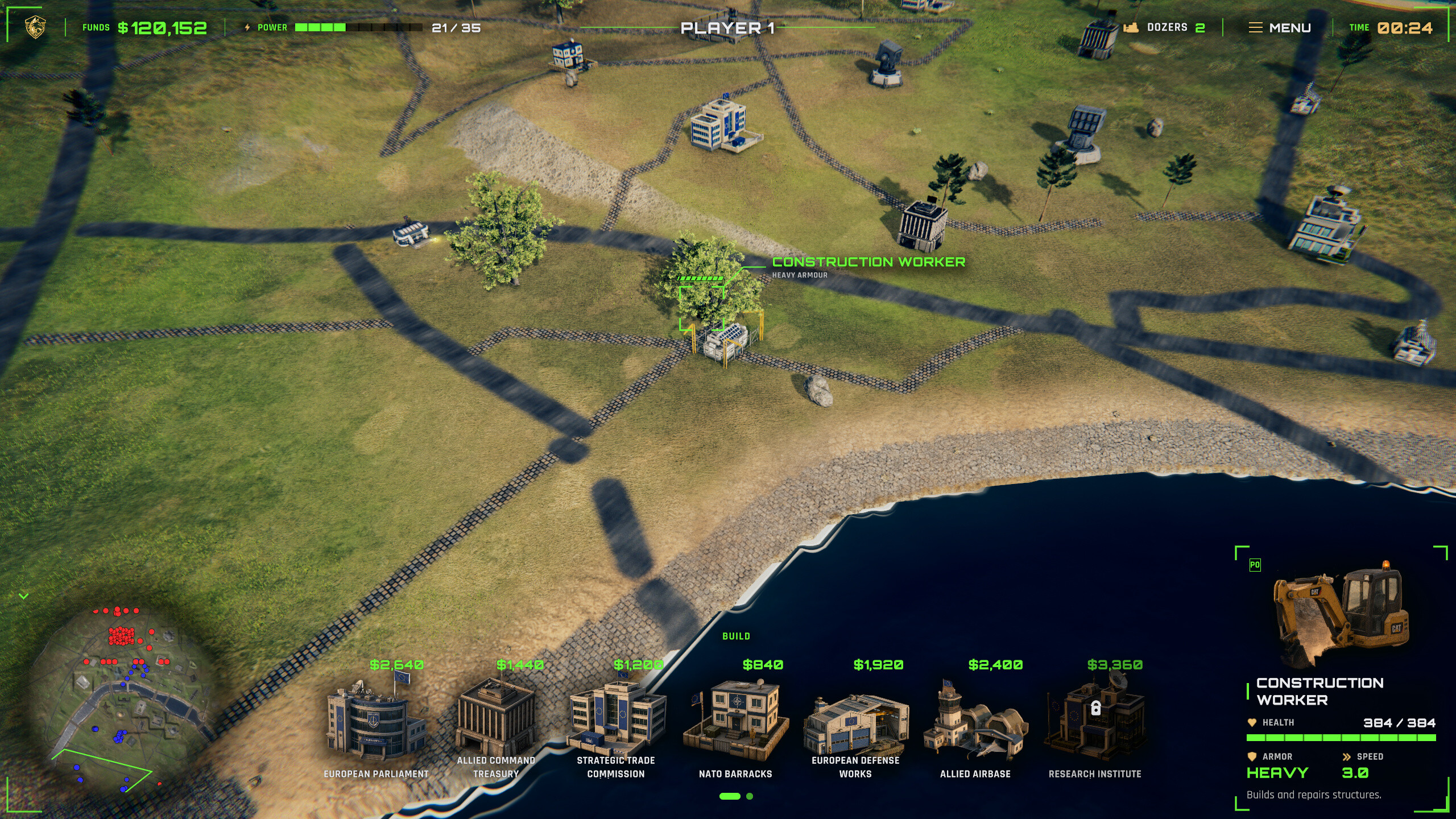 Doctrine Strike trailer