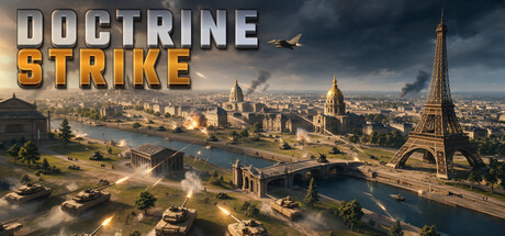 Cover art from Doctrine Strike