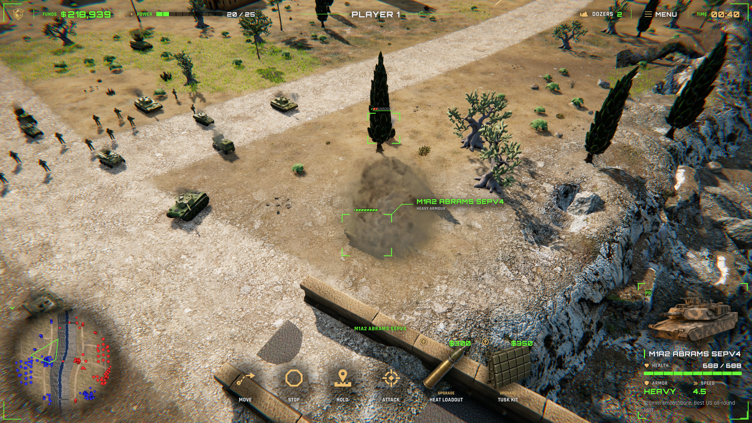 Doctrine Strike screenshot 2