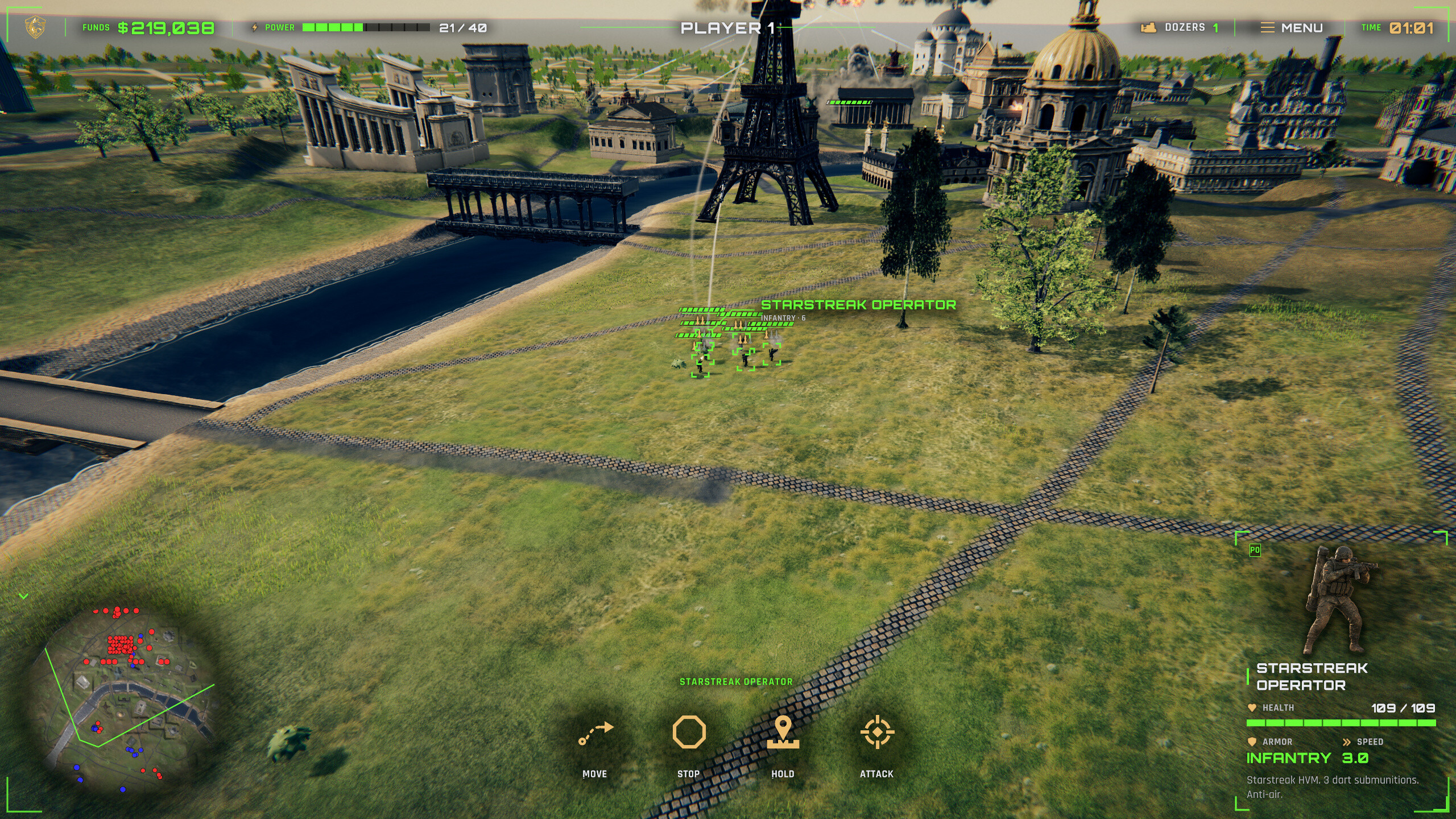 Doctrine Strike screenshot 4