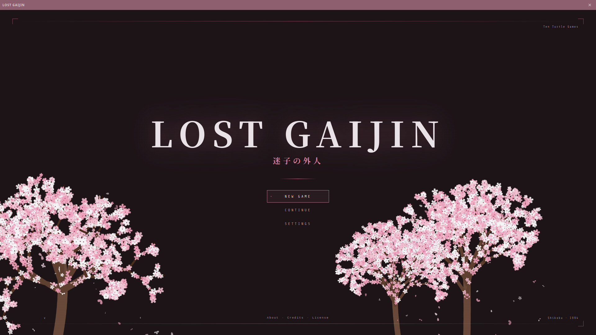 Lost Gaijin screenshot 1