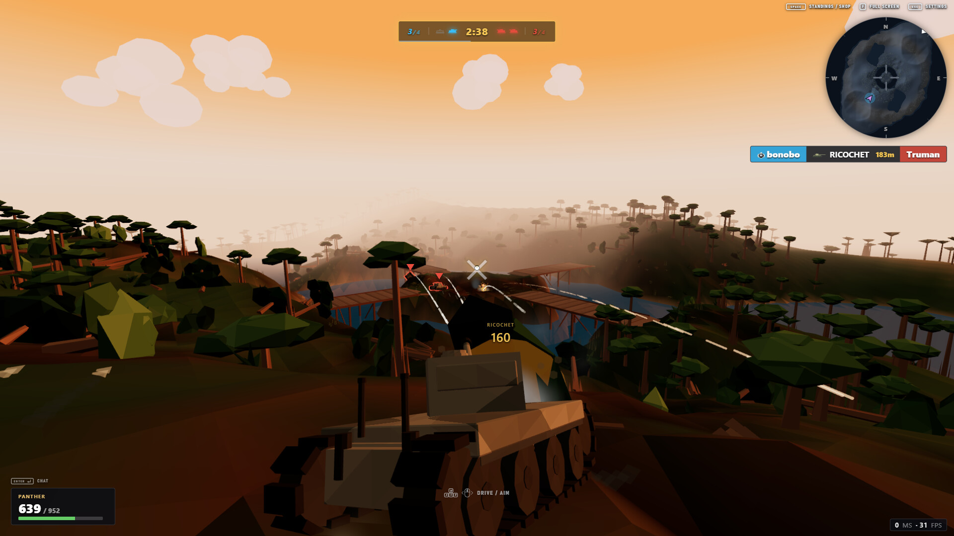 SweatyPanzer screenshot 5