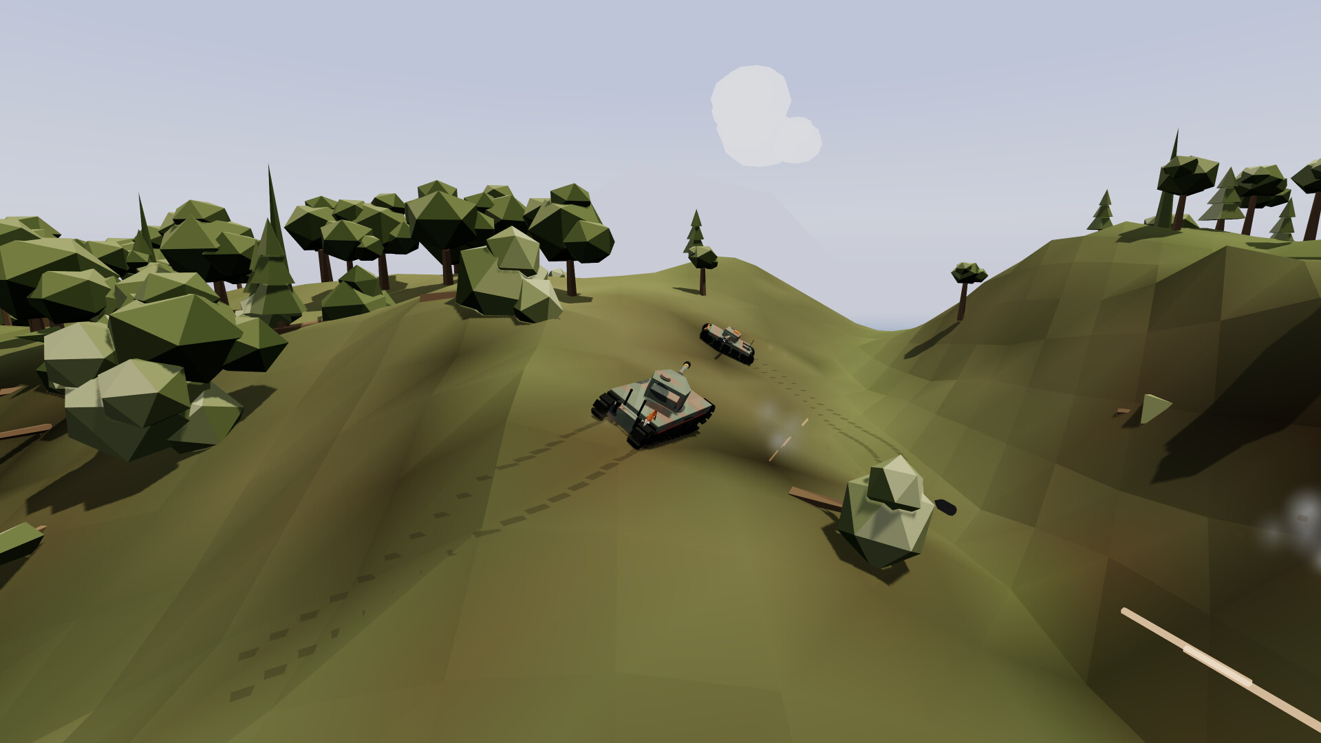 SweatyPanzer screenshot 4