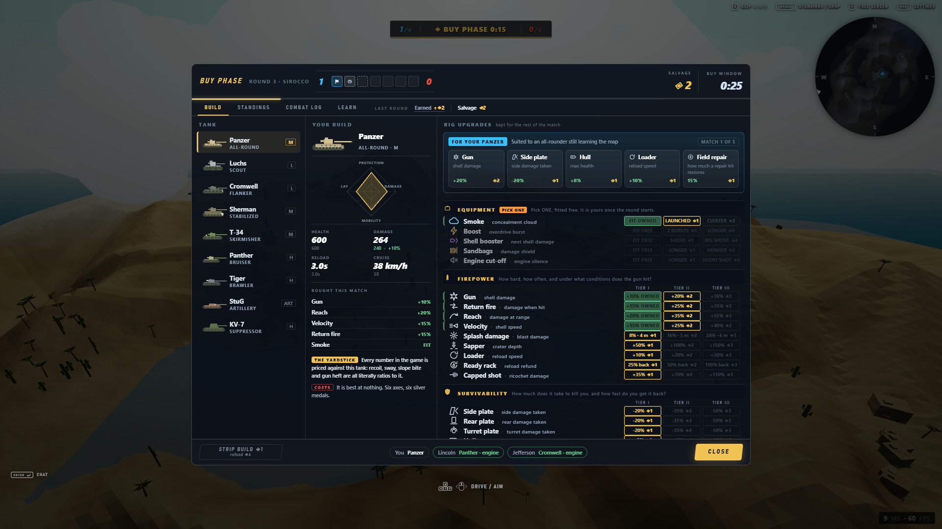 SweatyPanzer screenshot 3