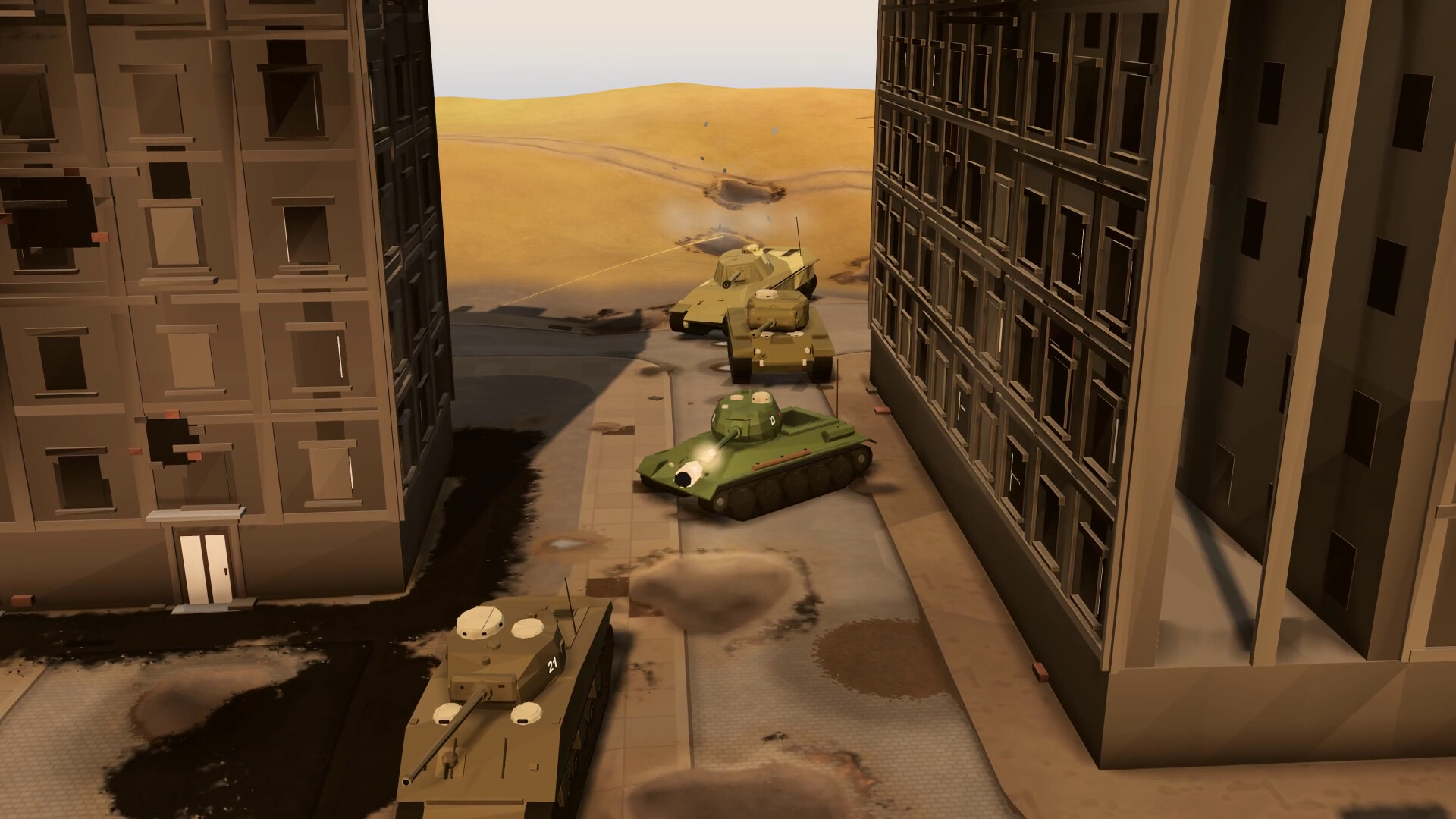 SweatyPanzer screenshot 3
