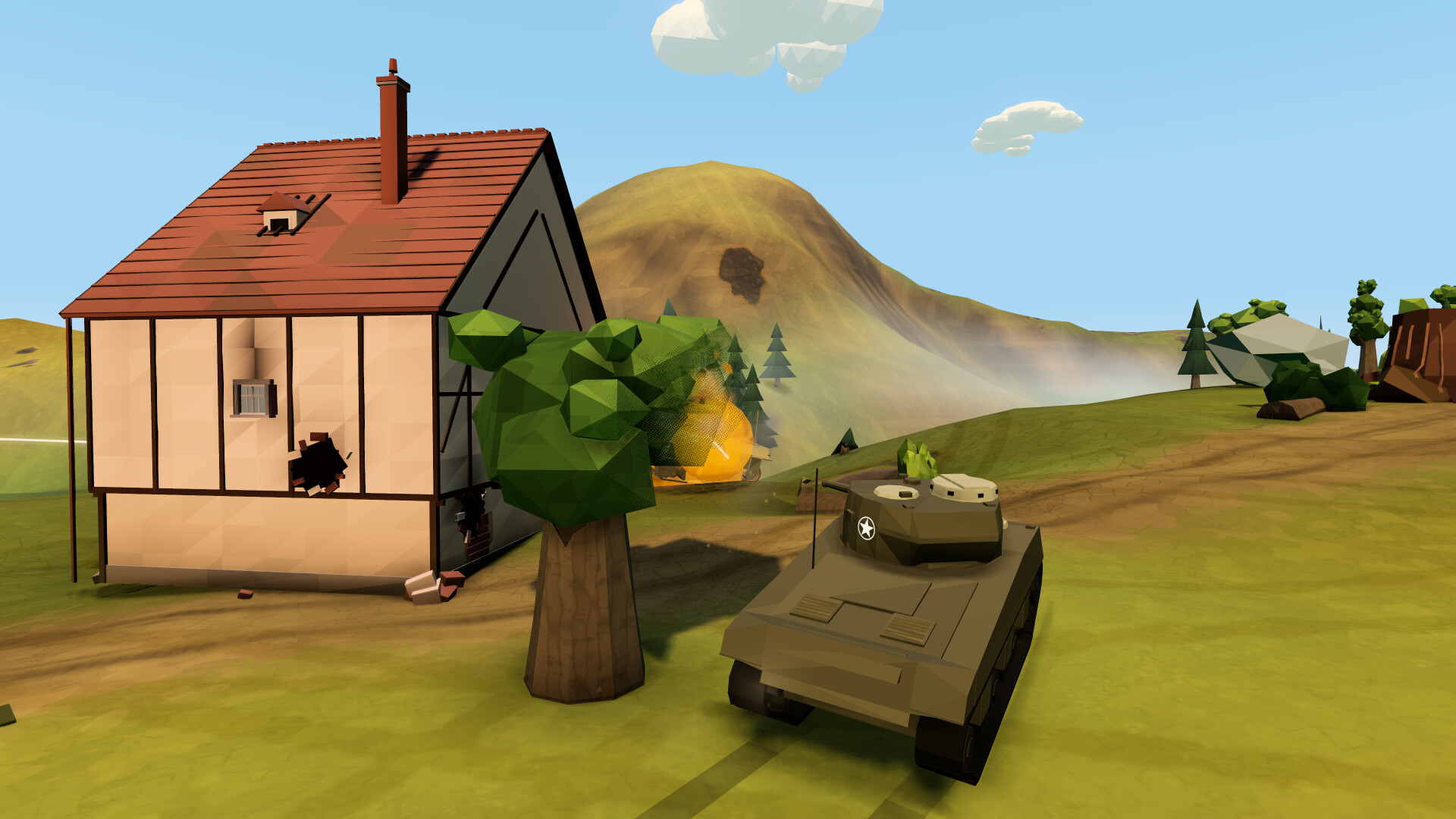 SweatyPanzer screenshot 2
