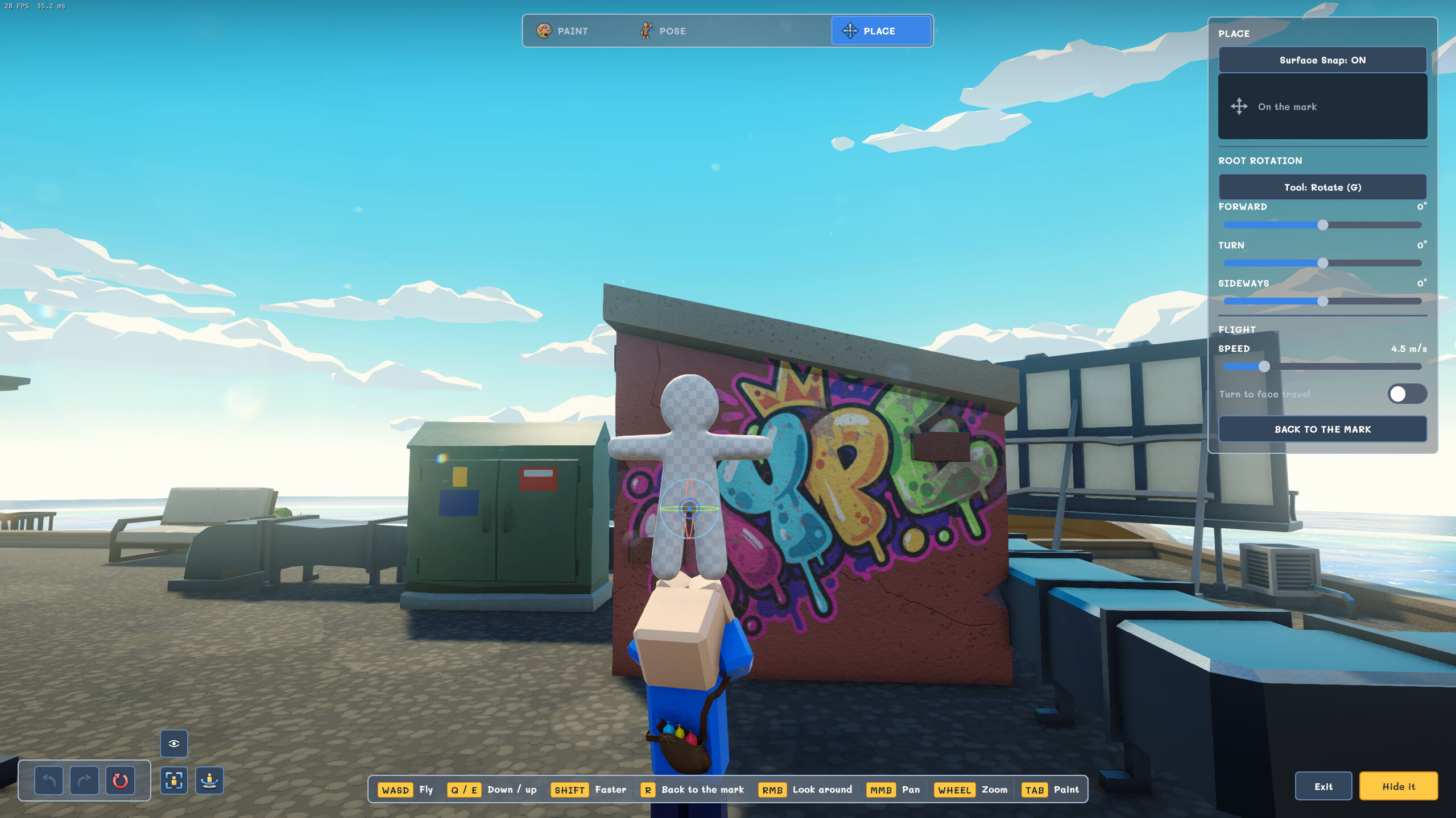 ChameleonCraft MMO: Hide Your Piñatas! screenshot 1