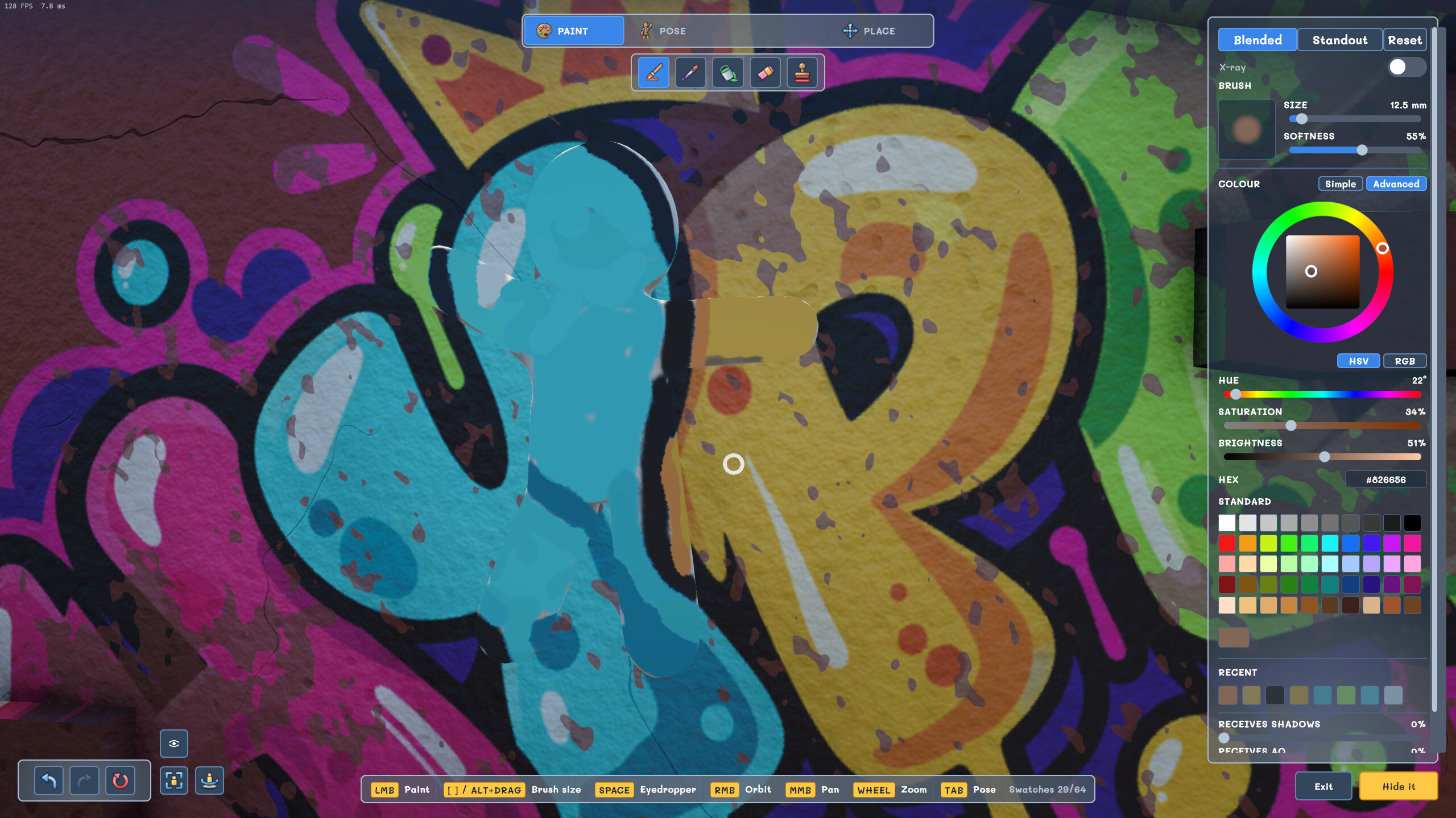 ChameleonCraft MMO: Hide Your Piñatas! screenshot 3