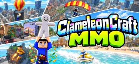 Cover art from ChameleonCraft MMO: Hide Your Piñatas!