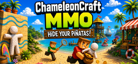 Cover art from ChameleonCraft MMO: Hide Your Piñatas!