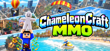 Cover art from ChameleonCraft MMO: Hide Your Piñatas!