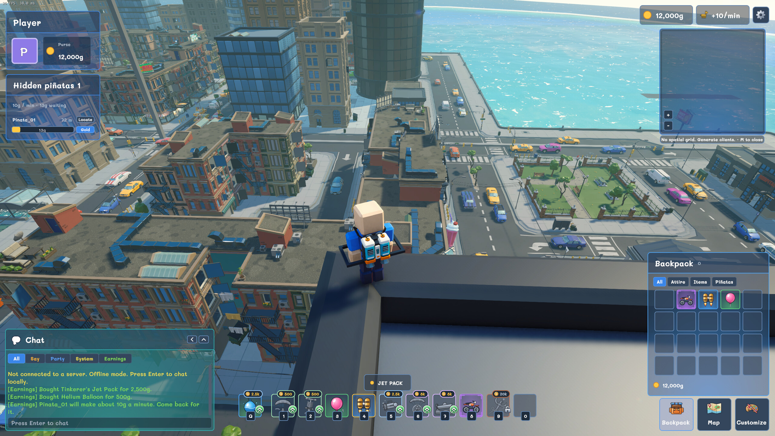 ChameleonCraft MMO: Hide Your Piñatas! screenshot 5