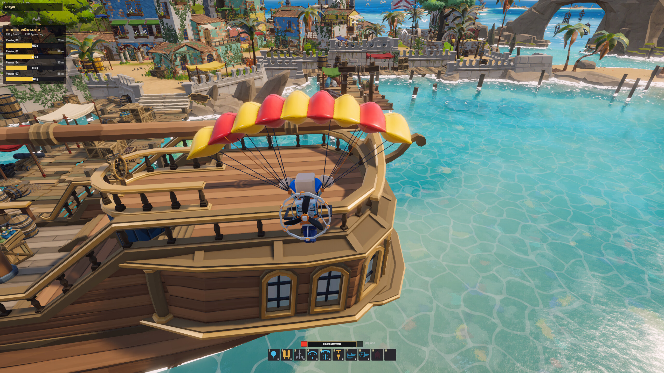 ChameleonCraft MMO: Hide Your Piñatas! screenshot 2
