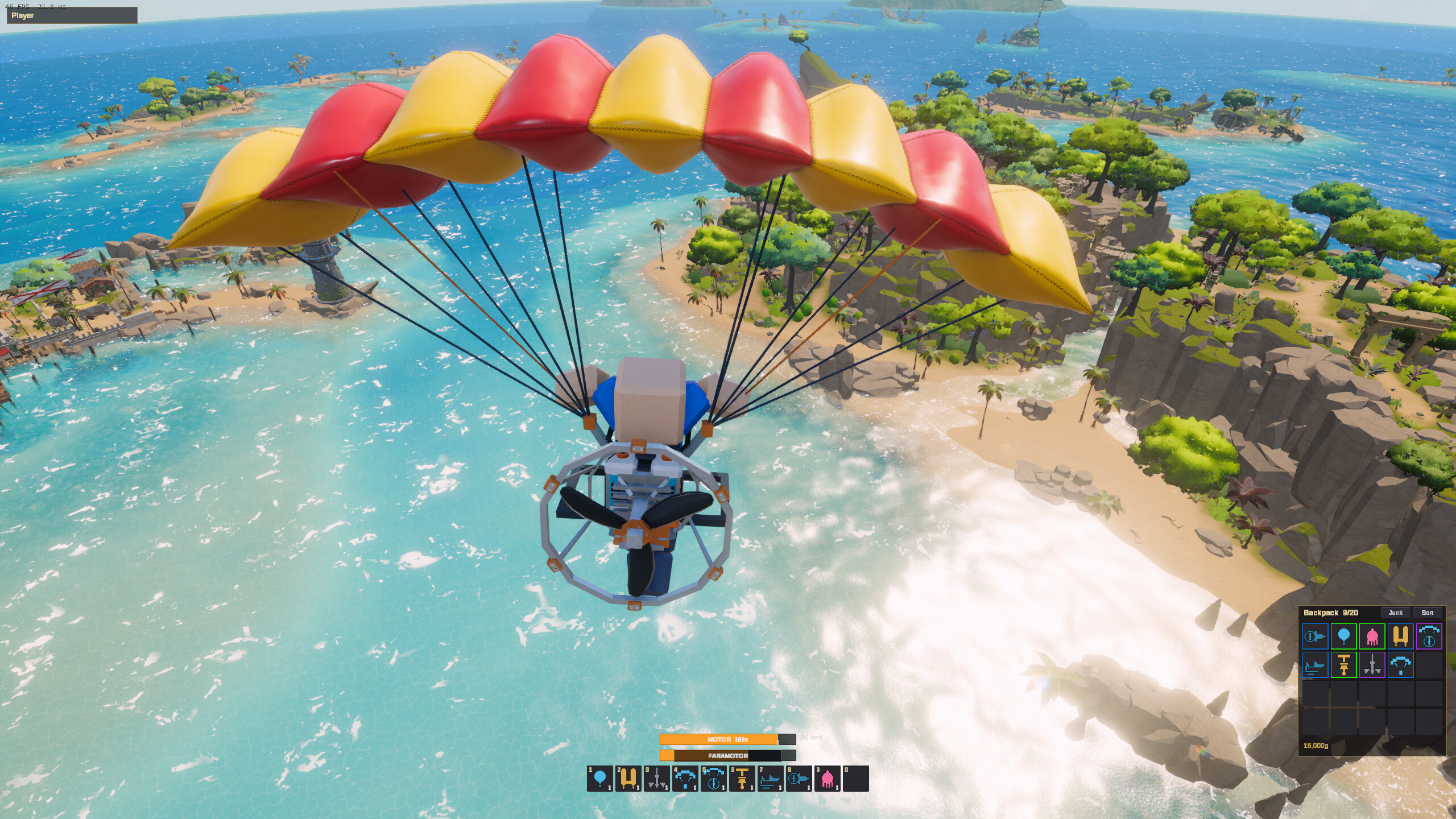 ChameleonCraft MMO: Hide Your Piñatas! screenshot 1