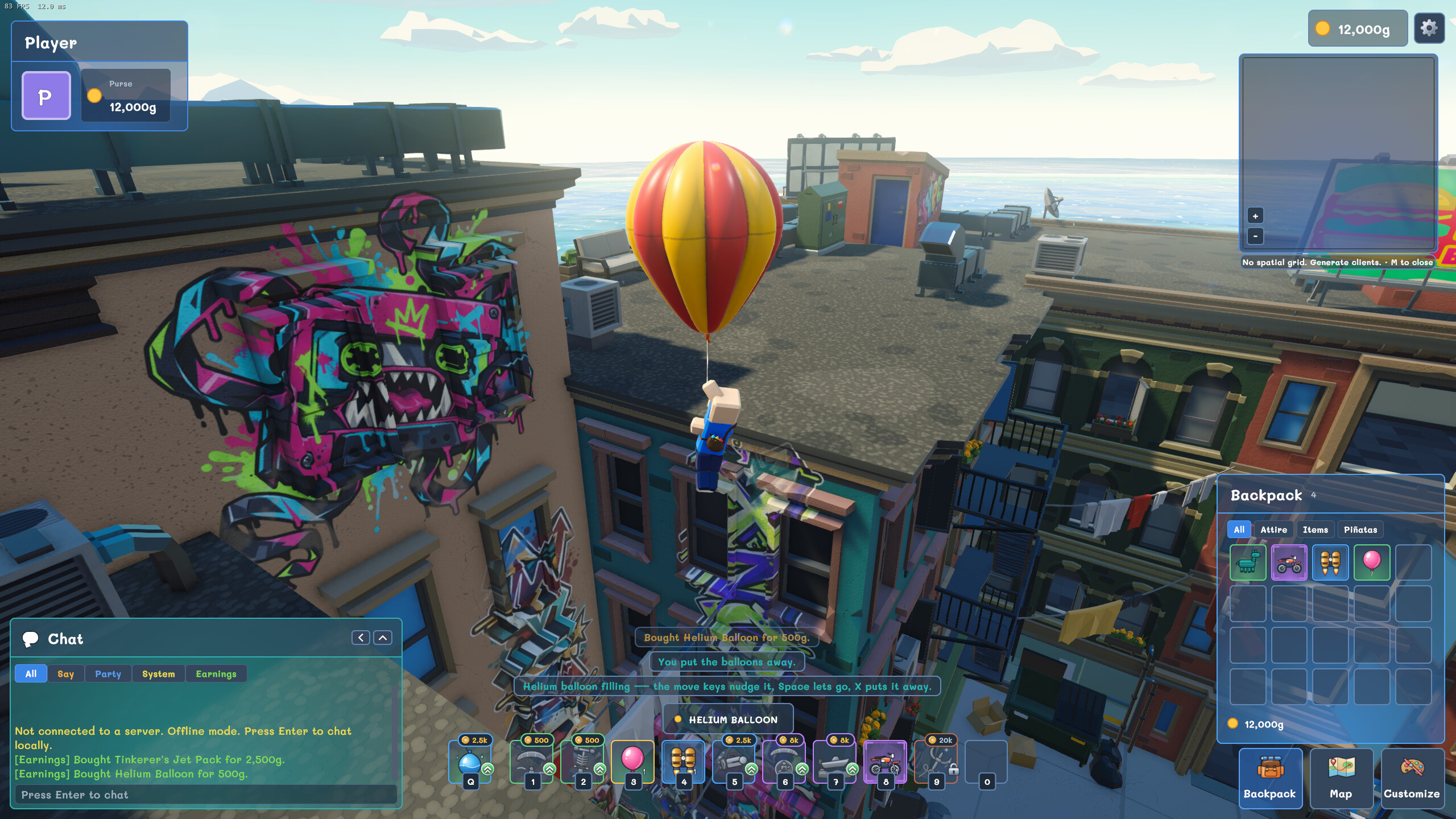 ChameleonCraft MMO: Hide Your Piñatas! screenshot 4