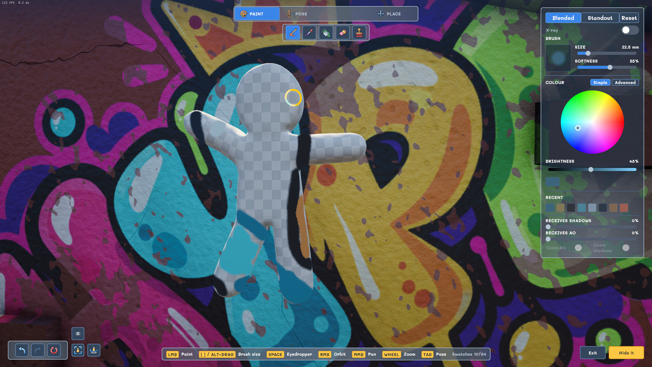 ChameleonCraft MMO: Hide Your Piñatas! screenshot 2