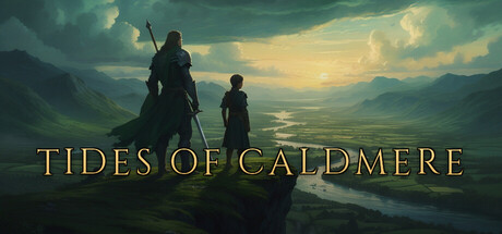 Cover art from Tides of Caldmere