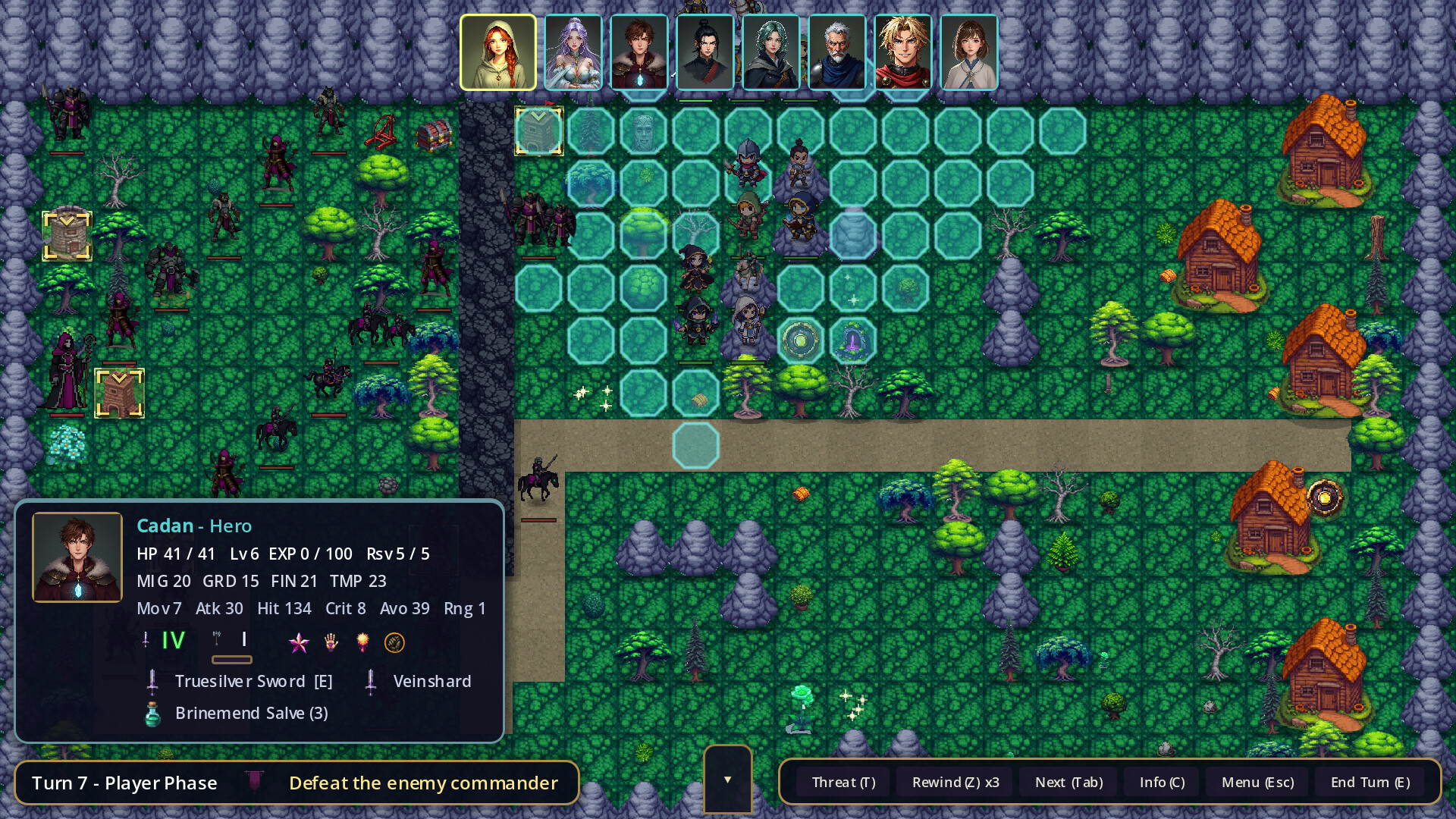 Tides of Caldmere trailer