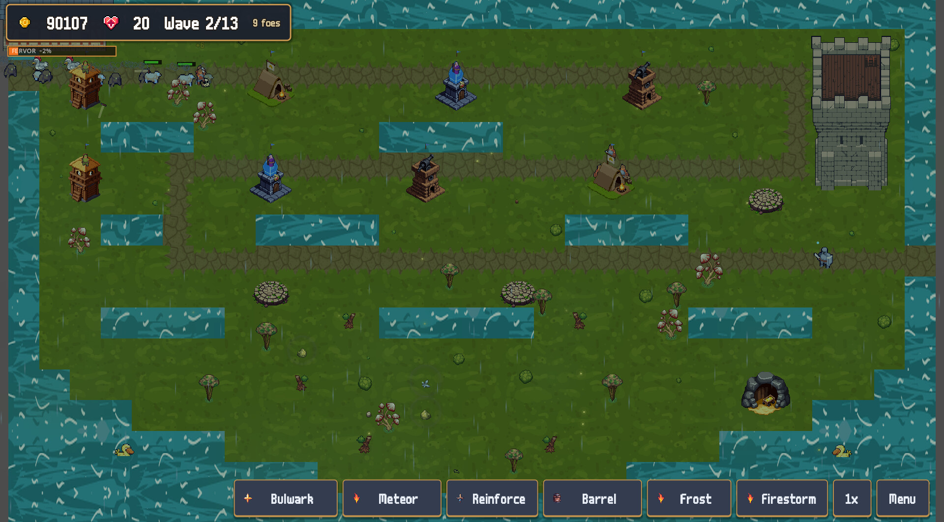 Wardstone screenshot 5