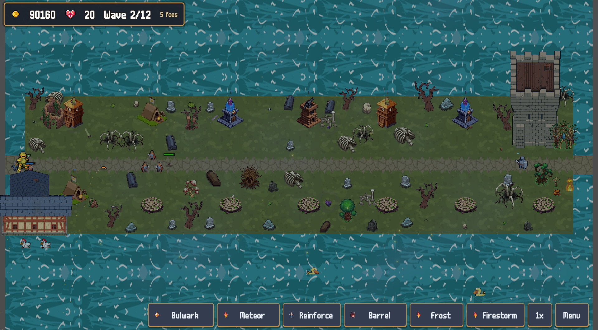 Wardstone screenshot 2