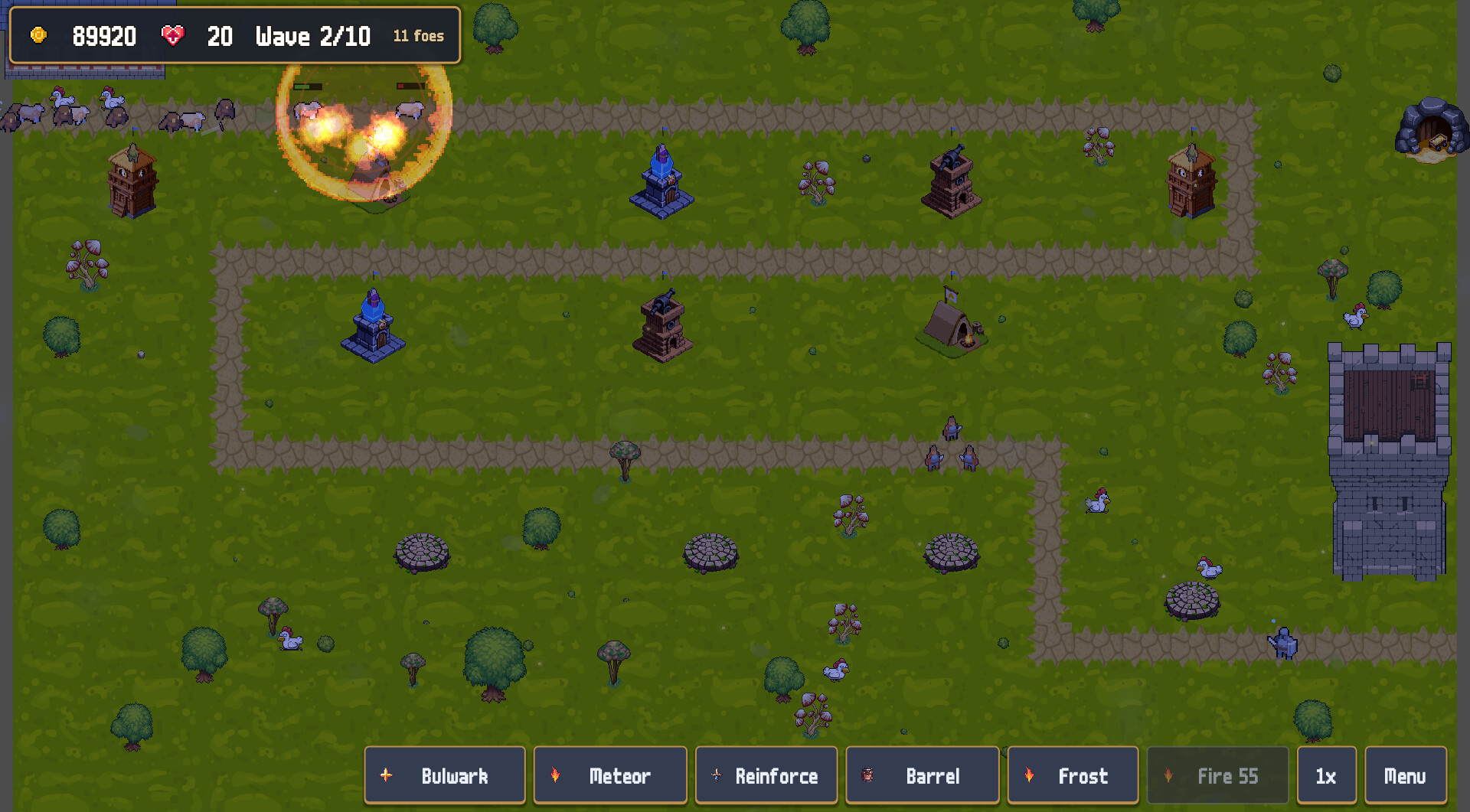 Wardstone screenshot 3