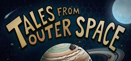 Cover art from Tales From Outer Space