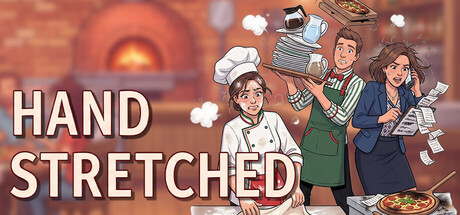 Cover art from Hand Stretched