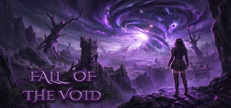 Cover art from Fall of the Void