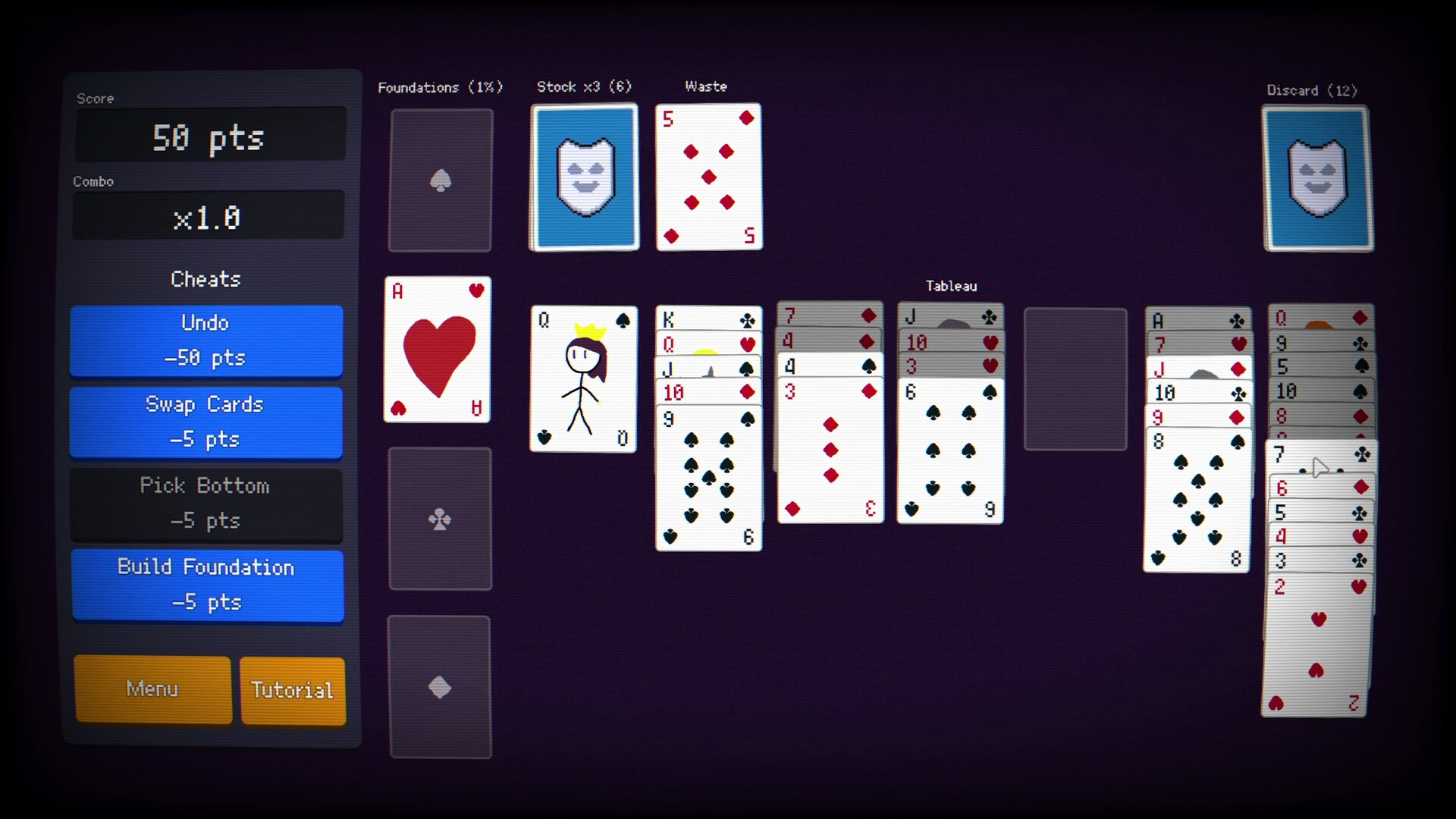 Solitaire & Cheats screenshot 4