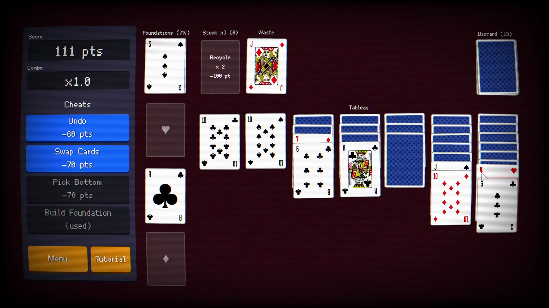 Solitaire & Cheats screenshot 2