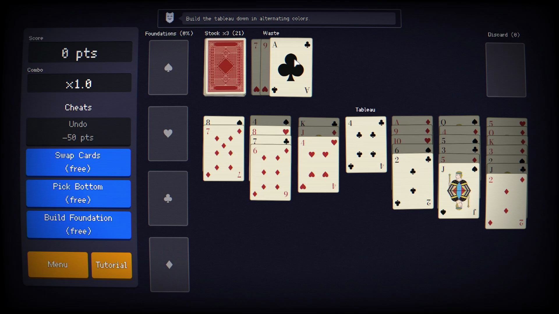 Solitaire & Cheats screenshot 3