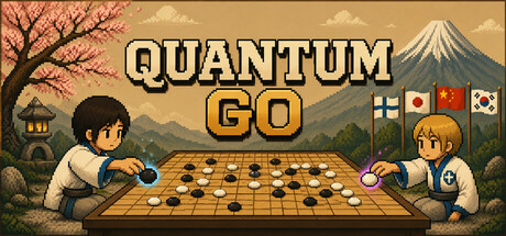 Cover art from Quantum Go