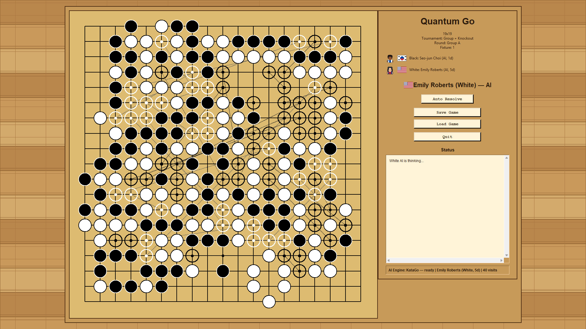Quantum Go screenshot 1