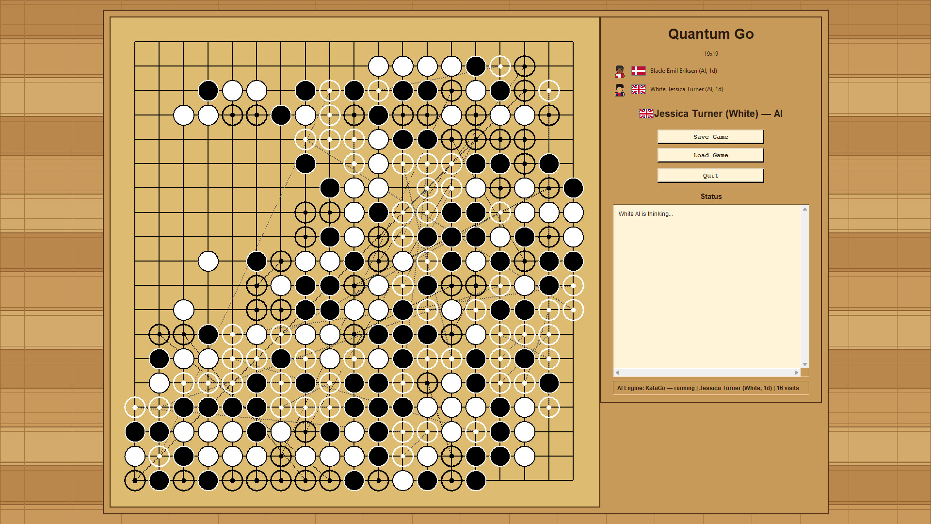 Quantum Go screenshot 4