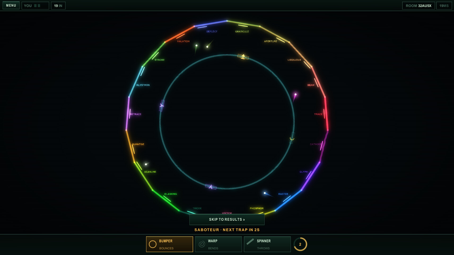 SIDE OUT screenshot 3