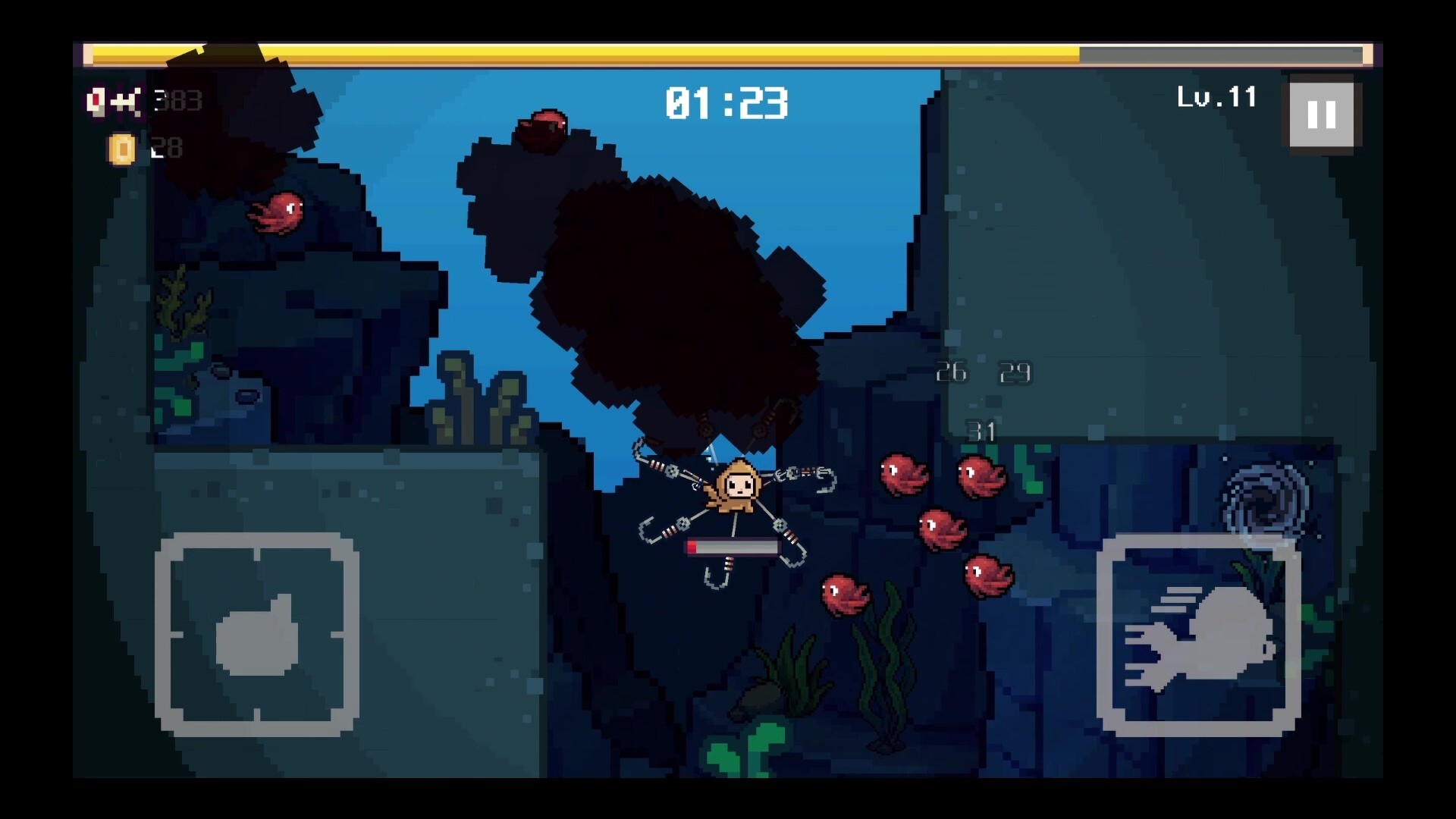 Deep Sea Survivor screenshot 5