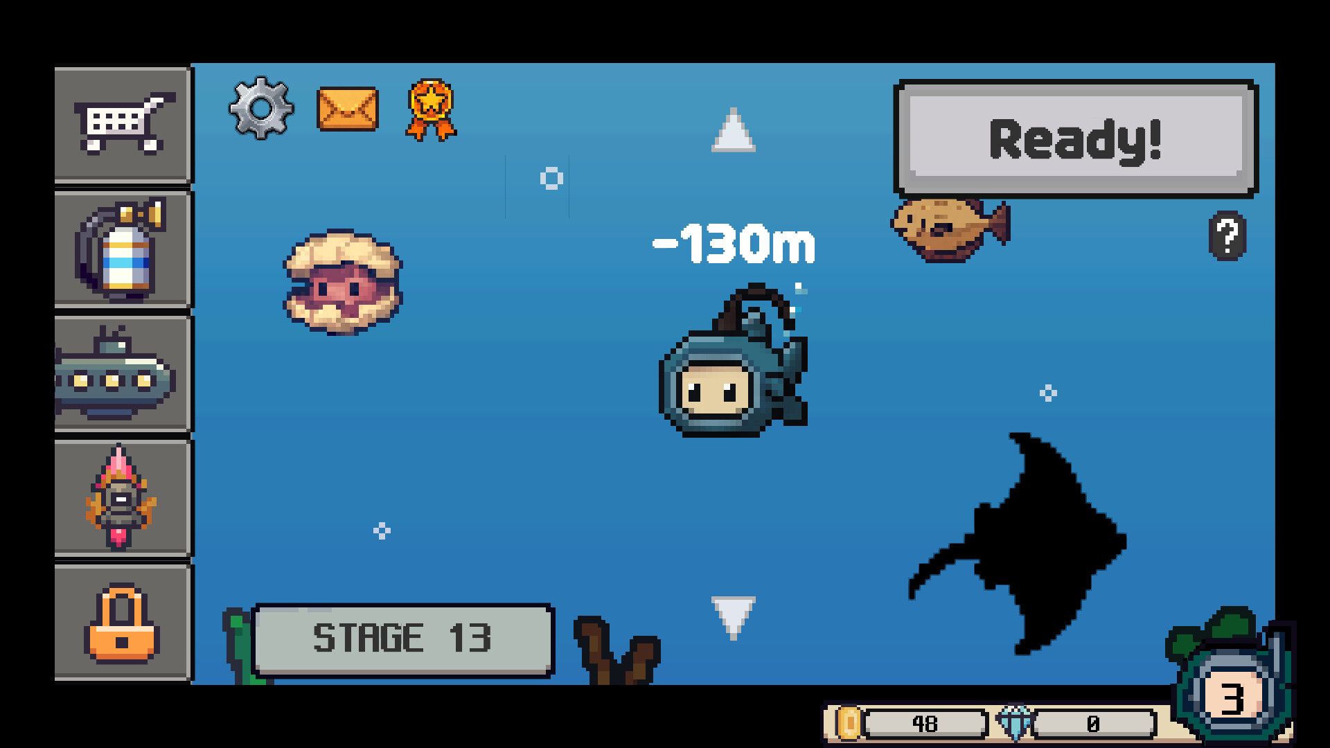 Deep Sea Survivor screenshot 3