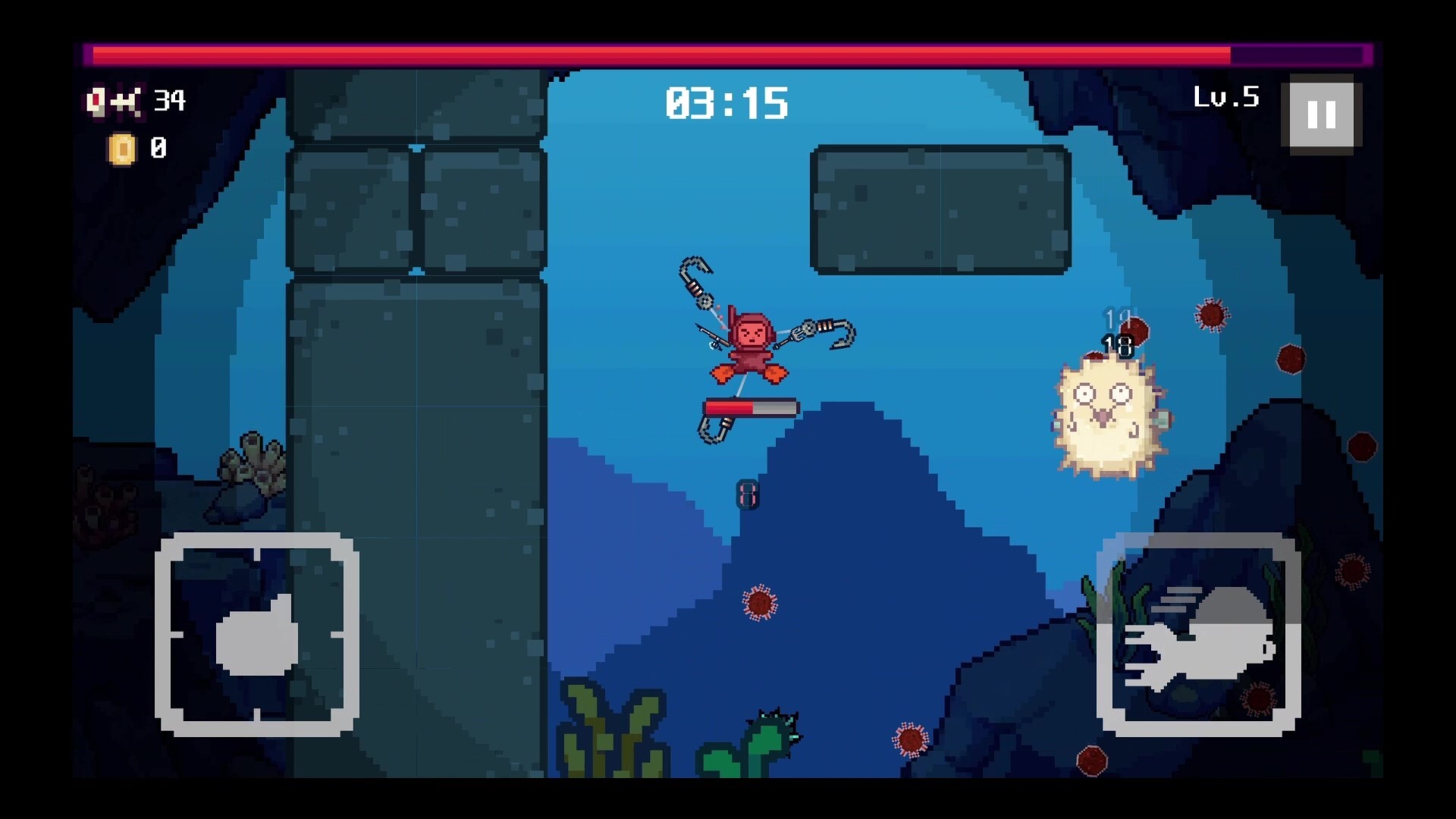 Deep Sea Survivor trailer