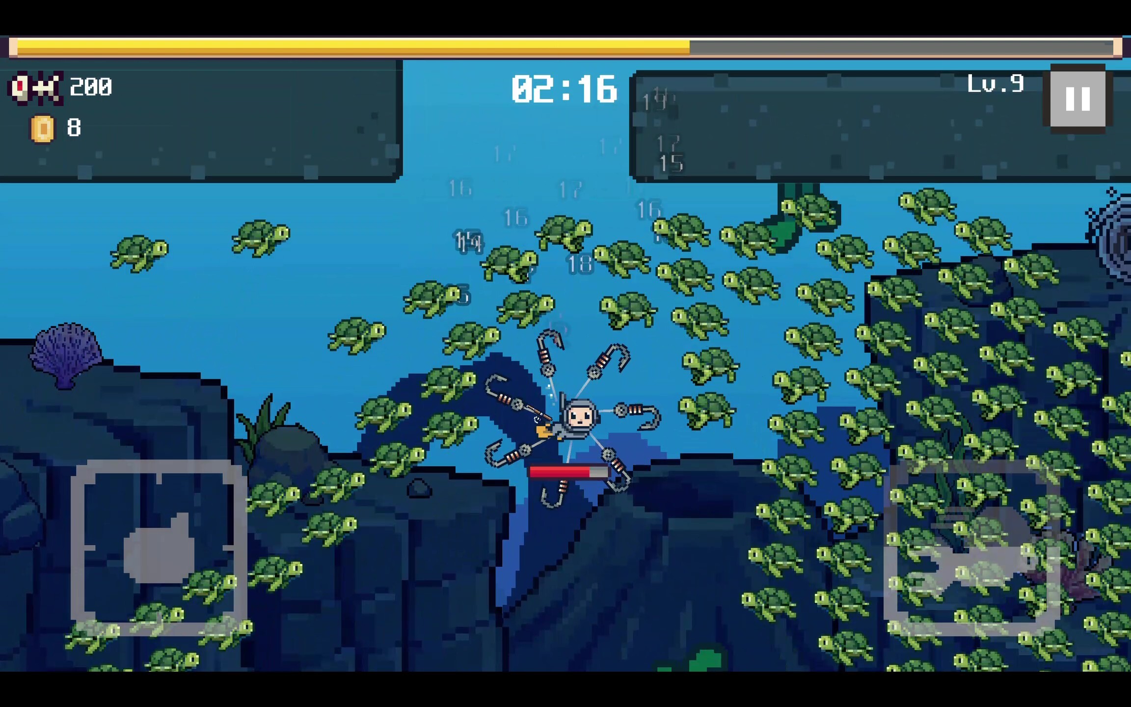 Deep Sea Survivor screenshot 4