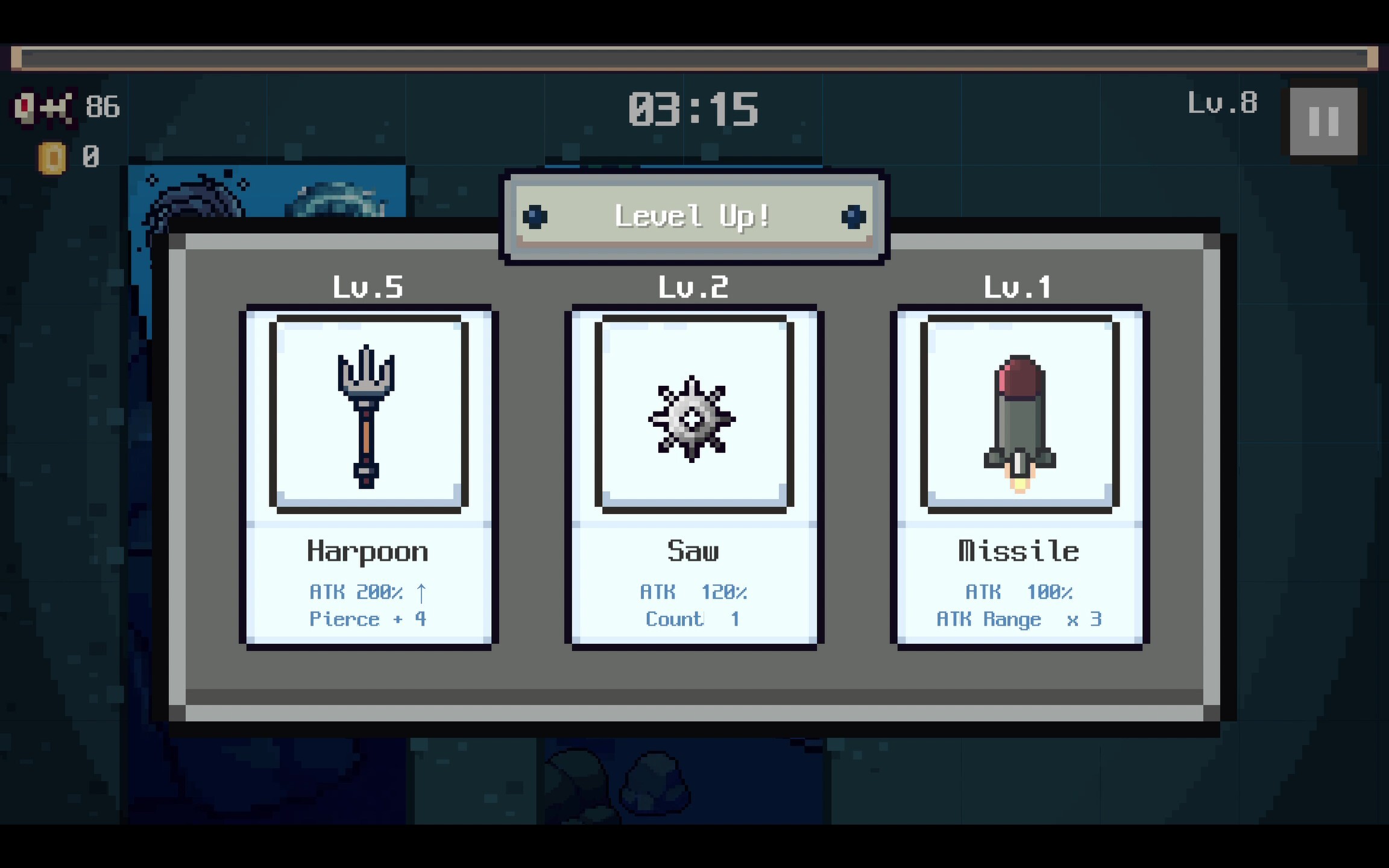 Deep Sea Survivor screenshot 2