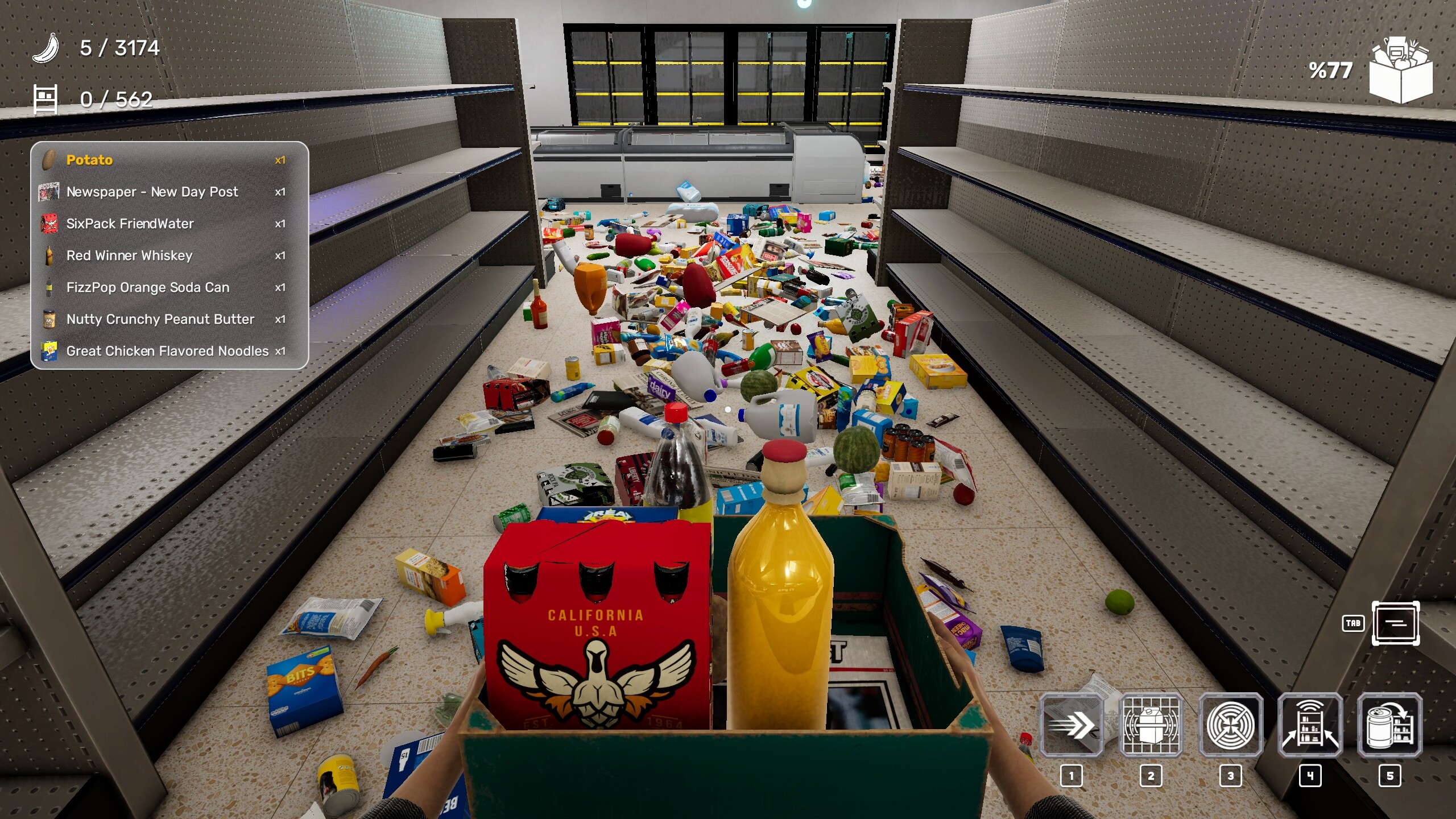 Restock Master screenshot 2