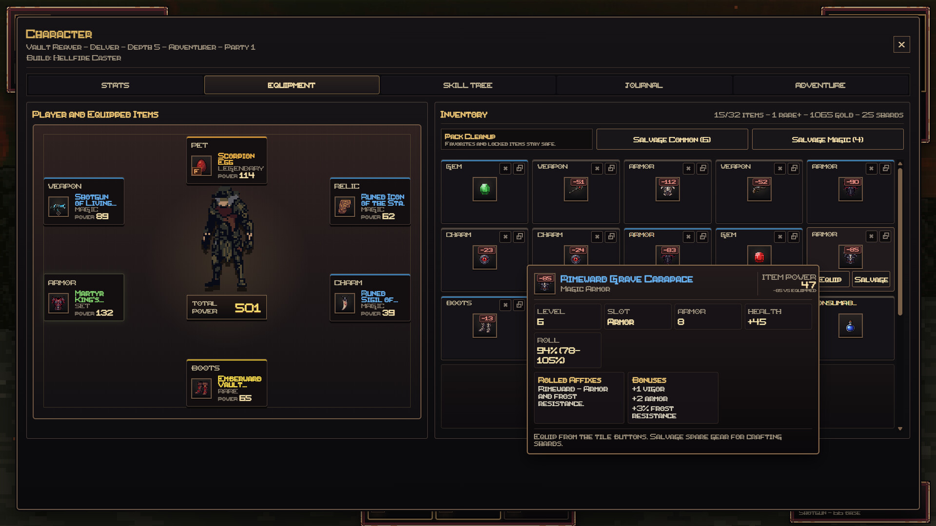 Blood Vaults screenshot 3