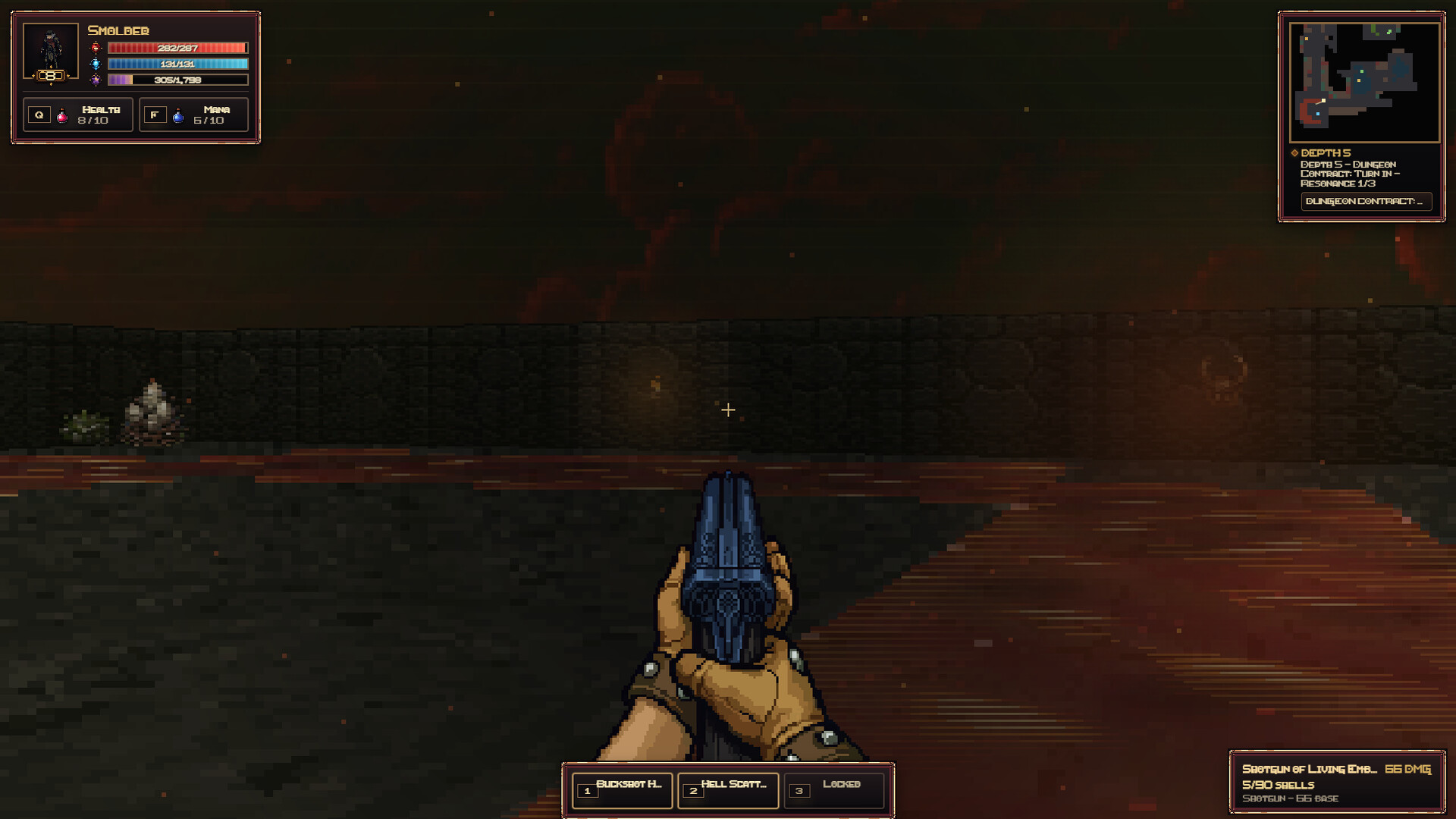 Blood Vaults screenshot 2