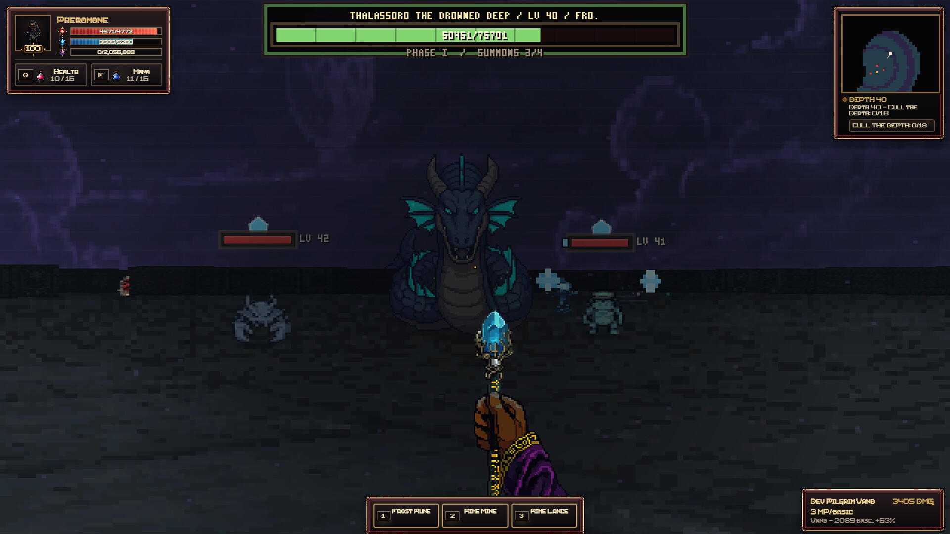 Blood Vaults screenshot 1